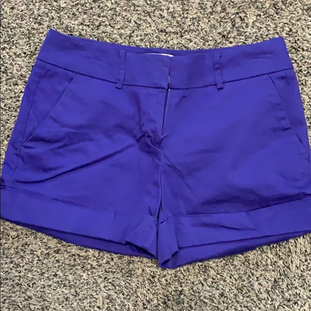 New York & Co. Purple shorts, 6